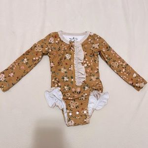 Baby swim size 6-12 months! Worn once! Great condition!